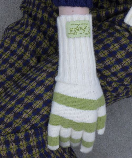 [Rockfish Weatherwear] STRIPE RIBBED GLOVES