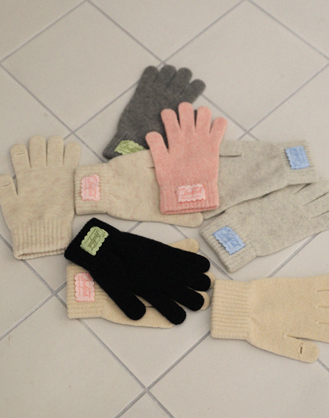 [Rockfish Weatherwear] NEW FLUFFY SHORT GLOVE