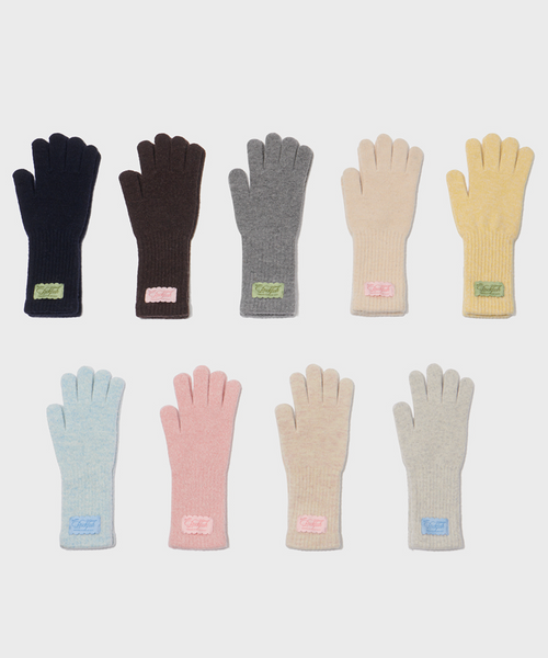 [Rockfish Weatherwear] NEW FLUFFY LONG GLOVES