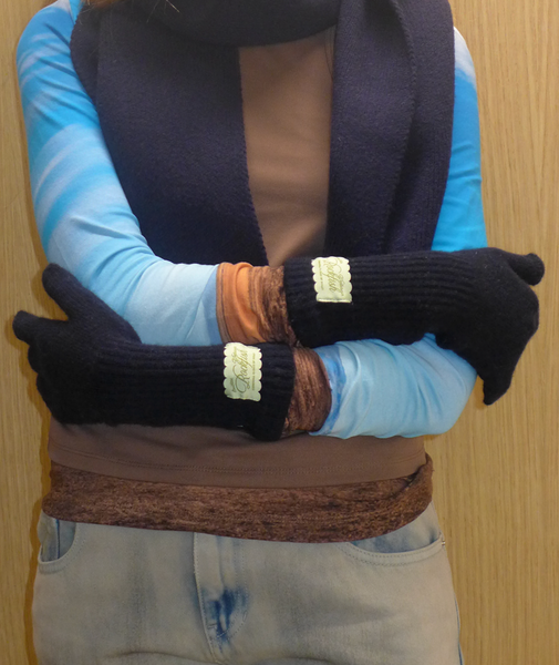 [Rockfish Weatherwear] NEW FLUFFY LONG GLOVES