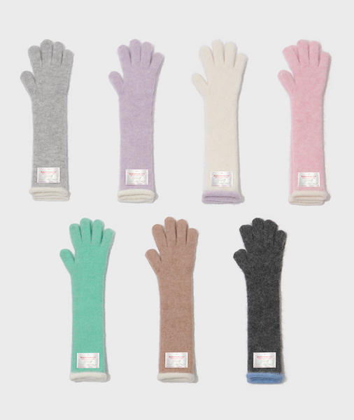 [Rockfish Weatherwear] FUZZY MAXI LONG GLOVES