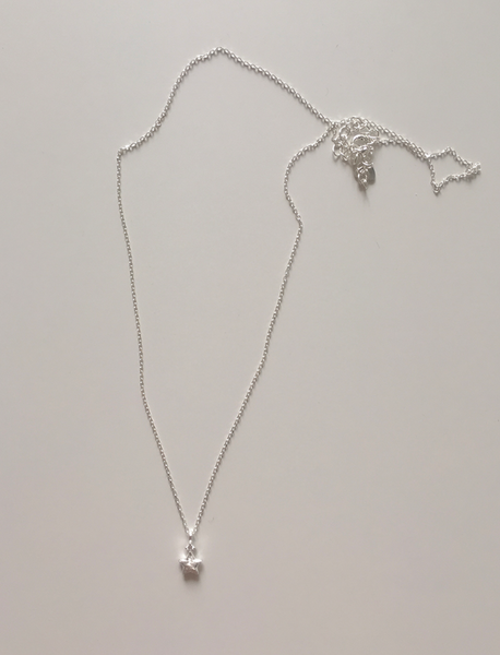 [moat] Matt Star Necklace (silver925)