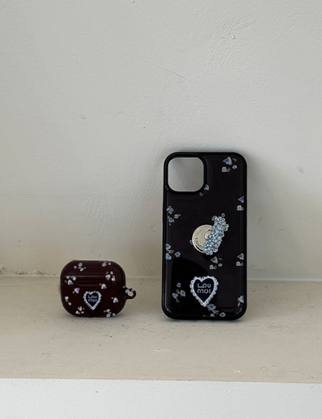 [loumoi] Present Series : Lovely Pansy Phone Case