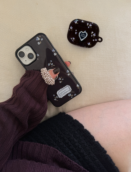 [loumoi] Present Series : Lovely Pansy Phone Case