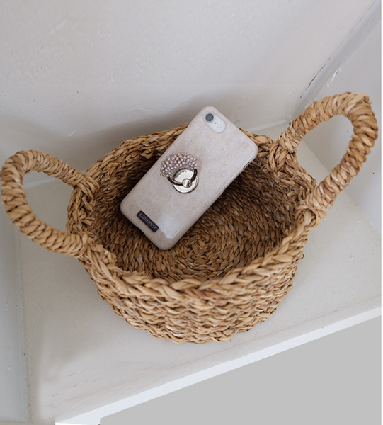 [loumoi] Present Series : Wool Beige Phone Case