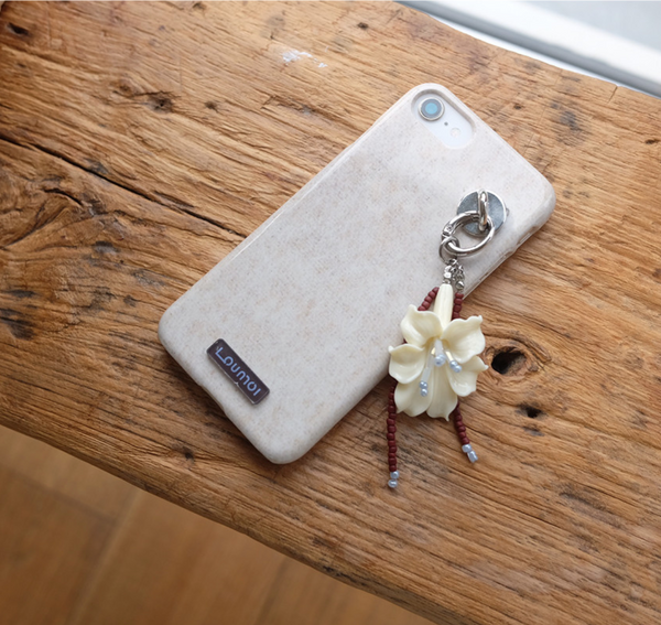 [loumoi] Present Series : Wool Beige Phone Case