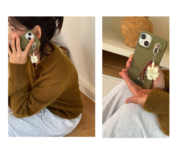 [loumoi] Present Series : Olive Phone Case