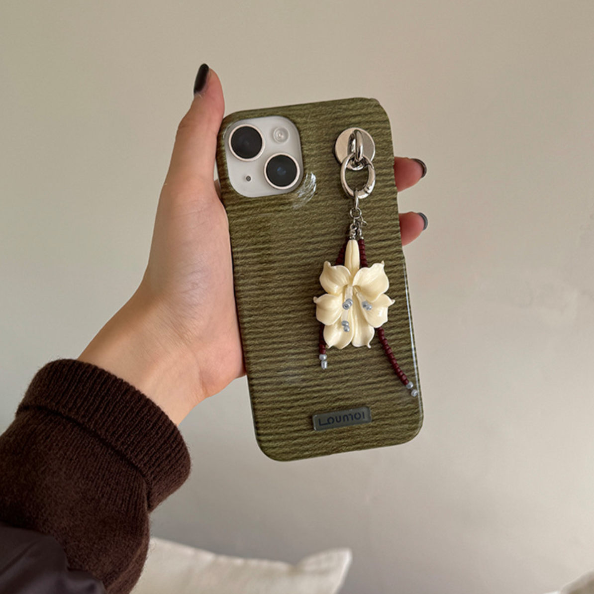 [loumoi] Present Series : Olive Phone Case