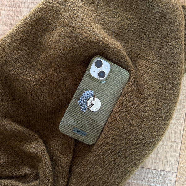 [loumoi] Present Series : Olive Phone Case