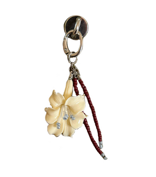 [loumoi] Ylang Ylang Keyring