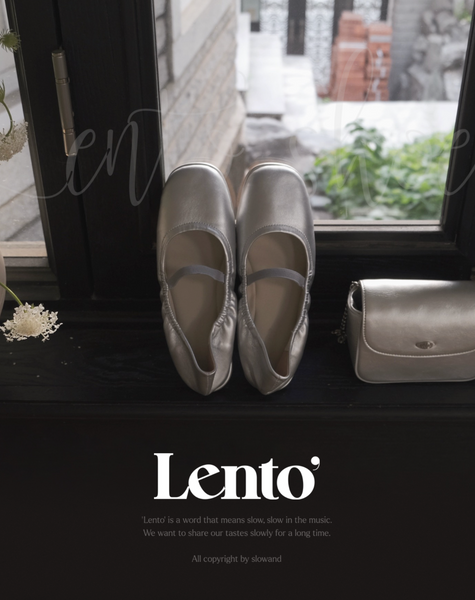 [SLOWAND] # LENTO With Soft Banding Flat