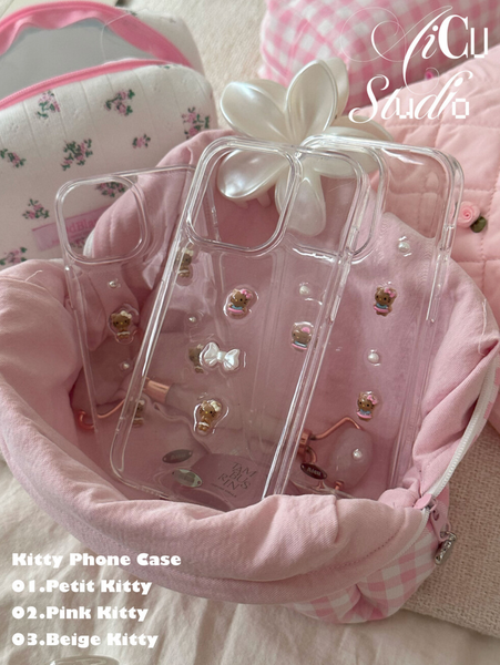 [Aicu Studio] Kitty Series Phone Case (PRE-ORDER)