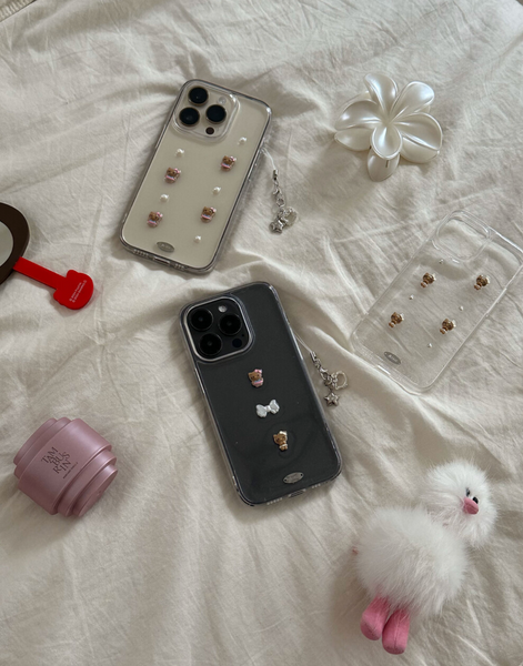 [Aicu Studio] Kitty Series Phone Case (PRE-ORDER)