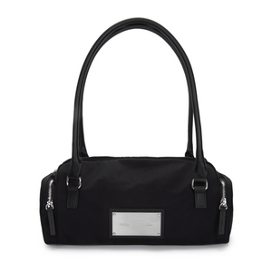 [Matin Kim] NYLON BOSTON BAG IN BLACK