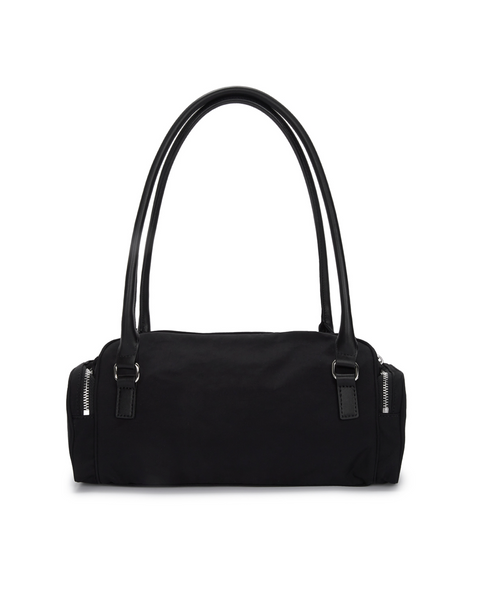 [Matin Kim] NYLON BOSTON BAG IN BLACK