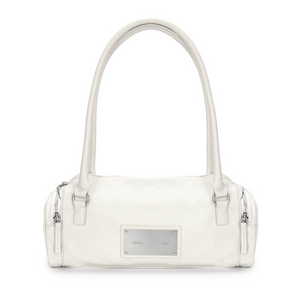 [Matin Kim] NYLON BOSTON BAG IN IVORY