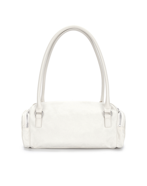 [Matin Kim] NYLON BOSTON BAG IN IVORY