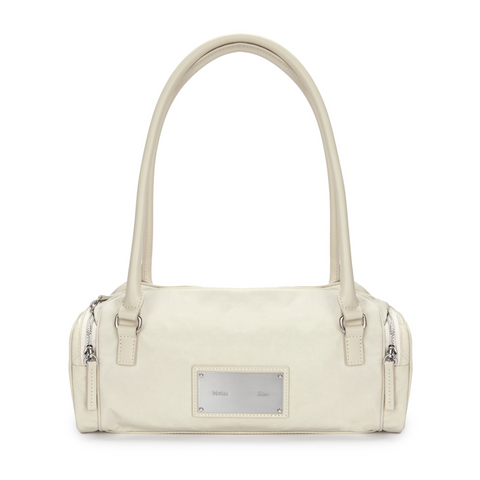 [Matin Kim] NYLON BOSTON BAG IN BEIGE