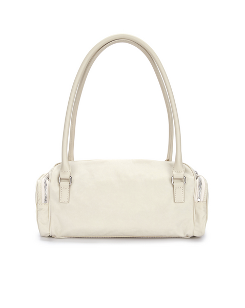 [Matin Kim] NYLON BOSTON BAG IN BEIGE