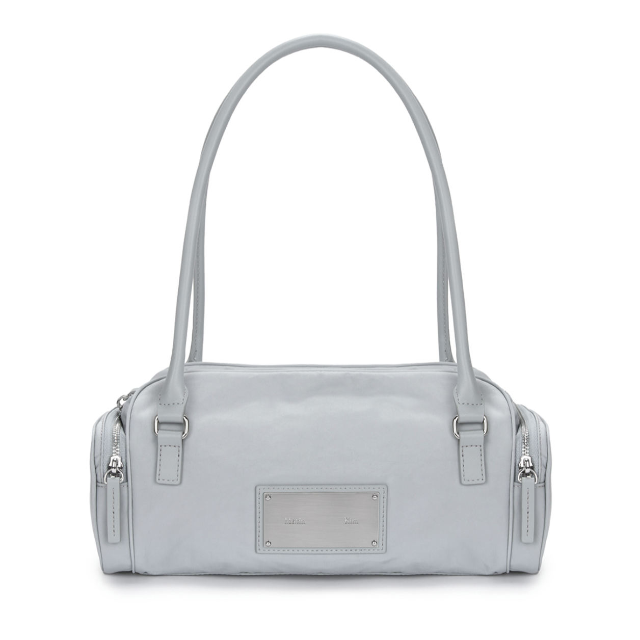 [Matin Kim] NYLON BOSTON BAG IN GREY