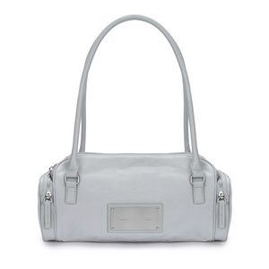 [Matin Kim] NYLON BOSTON BAG IN GREY