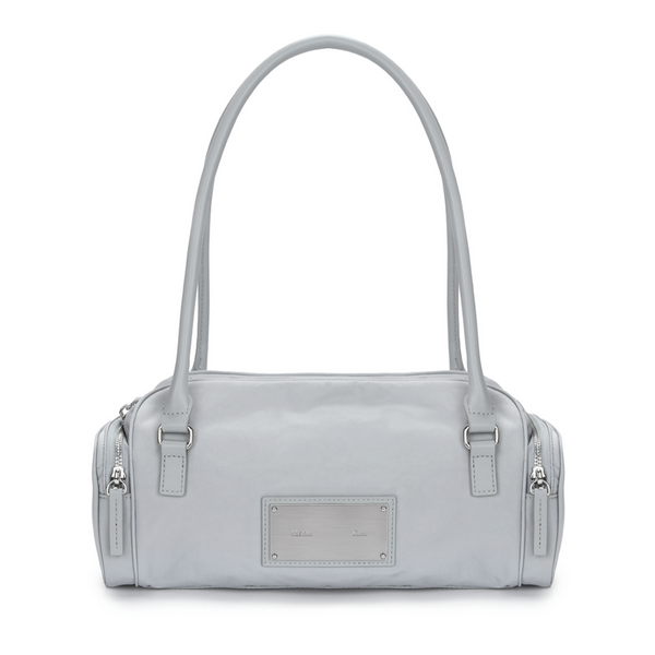 [Matin Kim] NYLON BOSTON BAG IN GREY