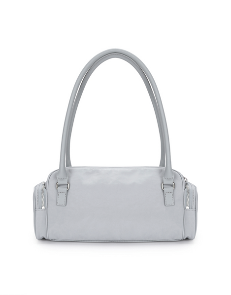 [Matin Kim] NYLON BOSTON BAG IN GREY