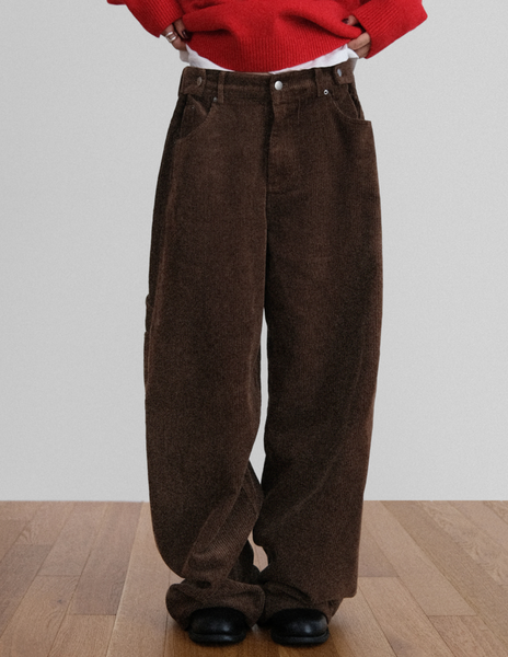 [AUTUMN] Big Corduroy Carpenter Pants