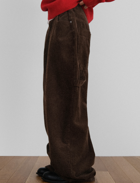 [AUTUMN] Big Corduroy Carpenter Pants