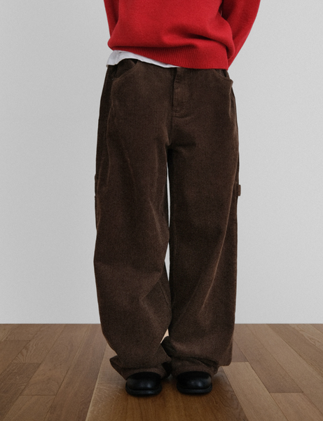 [AUTUMN] Big Corduroy Carpenter Pants