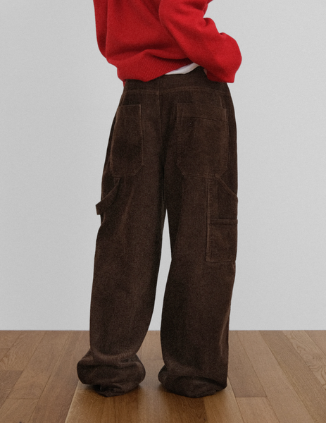 [AUTUMN] Big Corduroy Carpenter Pants