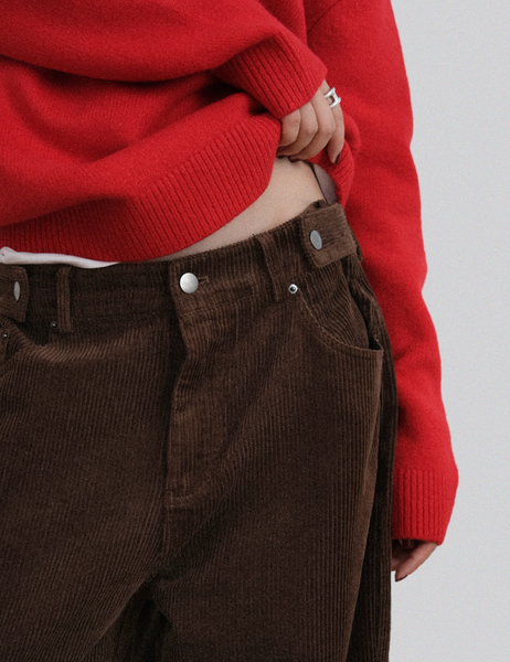 [AUTUMN] Big Corduroy Carpenter Pants