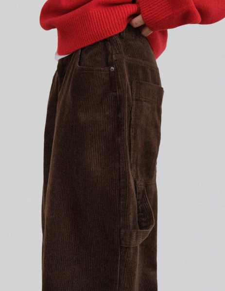 [AUTUMN] Big Corduroy Carpenter Pants