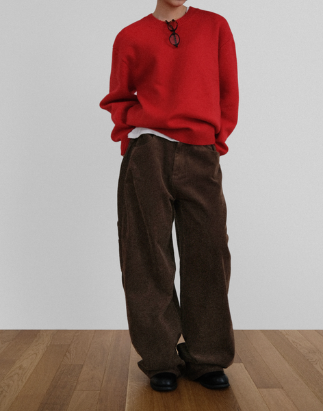 [AUTUMN] Big Corduroy Carpenter Pants