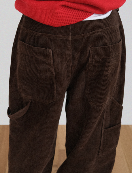 [AUTUMN] Big Corduroy Carpenter Pants