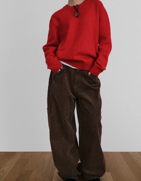 [AUTUMN] Big Corduroy Carpenter Pants