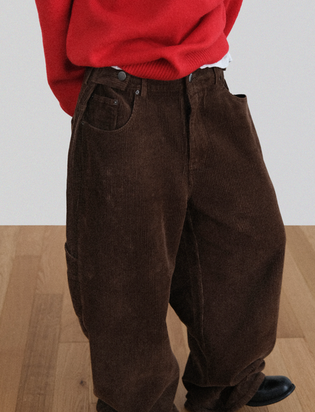 [AUTUMN] Big Corduroy Carpenter Pants