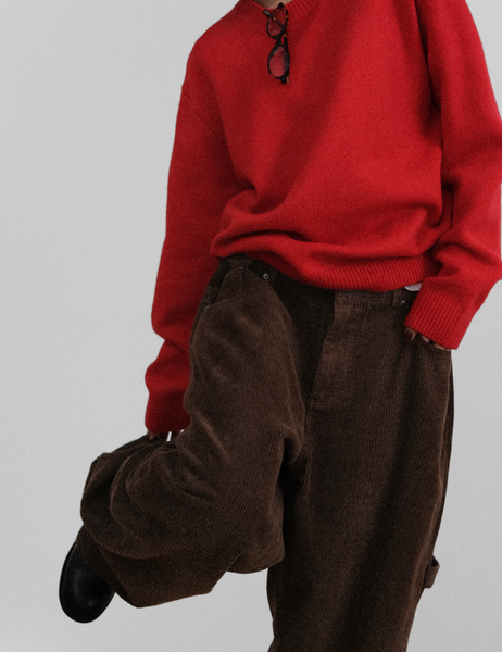 [AUTUMN] Big Corduroy Carpenter Pants