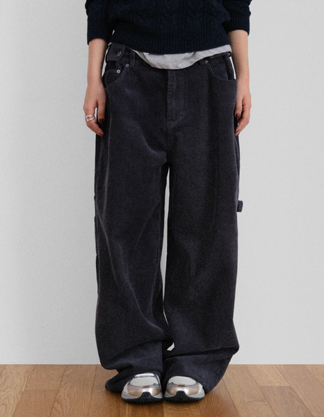 [AUTUMN] Big Corduroy Carpenter Pants