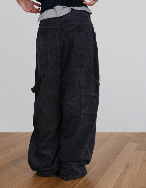 [AUTUMN] Big Corduroy Carpenter Pants