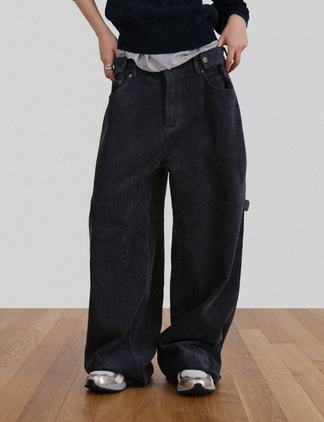 [AUTUMN] Big Corduroy Carpenter Pants