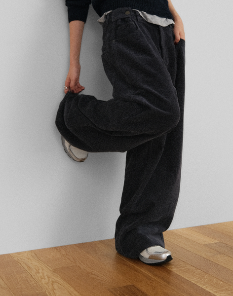 [AUTUMN] Big Corduroy Carpenter Pants