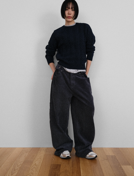 [AUTUMN] Big Corduroy Carpenter Pants