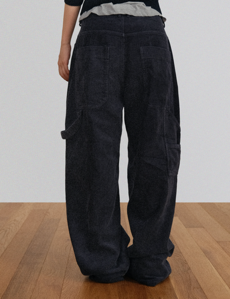 [AUTUMN] Big Corduroy Carpenter Pants