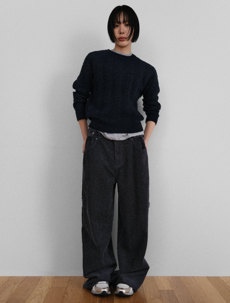 [AUTUMN] Big Corduroy Carpenter Pants