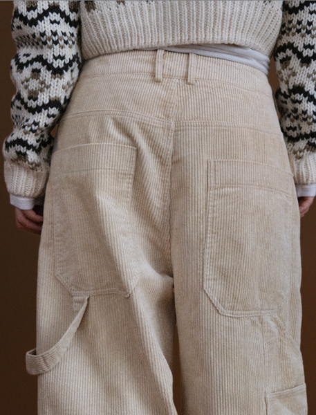 [AUTUMN] Big Corduroy Carpenter Pants