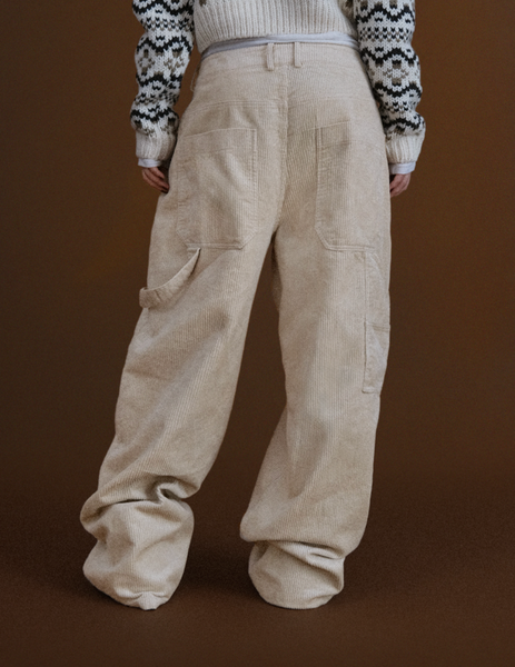 [AUTUMN] Big Corduroy Carpenter Pants