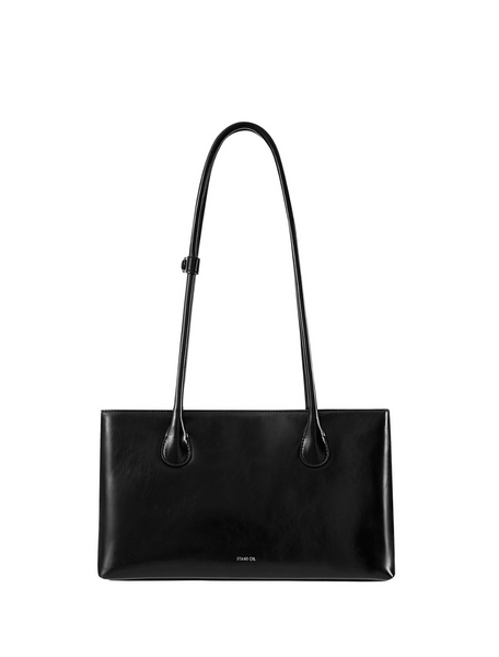 [STAND OIL] Square Low Bag (Black)