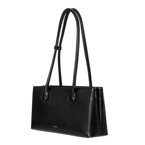 [STAND OIL] Square Low Bag (Black)