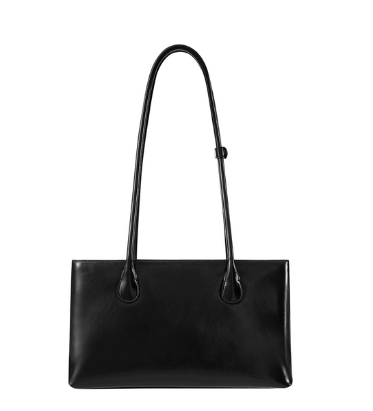 [STAND OIL] Square Low Bag (Black)